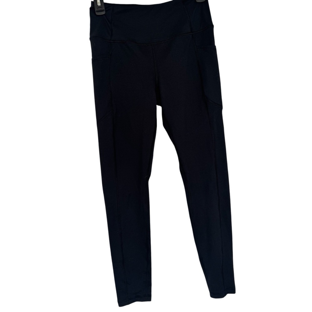 Women's Black Muuv Leggings with Pockets